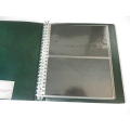 Green Multi-hole Album for FDC`s with 12 Pages