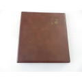 Dark Brown Album for FDC`s with 12 Pages