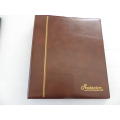 Brown Protector Album for FDC`s with 12 Pages