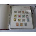 SWA Davo Album with box covering 1961 to 1985 (About 80% filled with stamp and FDC`s included)