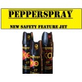 new CONCENTRATE KO PEPPER SPRAY  WITH NEW PANIC CAPS R249.95