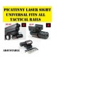 FINAL AUCTION Laser Sight with both Picattinny and Dovetail Mounts  R995.00