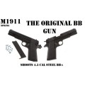 M1911 BB 4.5 CAL SHOOTS authentic STEEL BBs R995.00