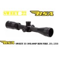 BSA 580 S22-39X40 SP RIMFIRE OPTIC DESIGNED FOR .22 AND AIR RIFLES R3895.00
