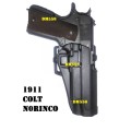TWO WAY  BELT /CLIPON Anti Grab POLYMER HOLSTER FOR 1911 ,COLT ,NORINC0 ,BROWNING ,CZ 75 R895.00