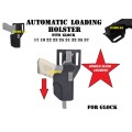 GLOCK AUTOMATIC RELOADING HOLSTER FITS GLOCK 17.19.22.23,31,32.35.37