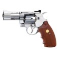 late entry  357 Chome Revolver  4.5 cal co2 Pistol full metal 100 % realistic shoots