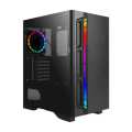 ANTEC NX400 ARGB LED TEMPERED GLASS CHASSIS