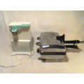 A old Vintage Pineware Can/Knife opener + Berville snackwich toaster.In good s/hand working order