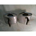 Oldies but still strong 2 X Triangular Hart 1/3 Cooking Pots.Ideal for the older Kitchen to display.