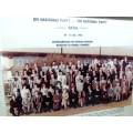 Rare Collectible National Party photos. 1982 Delegates to the Federal Congress. Party of Transvaal
