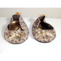 From Build a Bear Workshop Collection a stylish flat Leopard  Brown Shoes