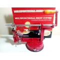 A 3 in 1 Multifunctional Fruit Cutter. Boxed and very clean. With instructions and Ready to use.