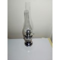 A collectors item. Praphbat 999 Kerosene Delux small oil Lamp with imported Czechoslovakian Mantel.