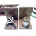 A Heavy Anchor Bookends + the Anchor has a steel shaft.