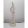 London a cast resin ` BIG BEN `TOWER ornament. Signed F.A.R.O.