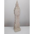 London a cast resin ` BIG BEN `TOWER ornament. Signed F.A.R.O.