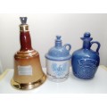 Bell`s 3 items + Kings Ransom + Jeropiko decanters.+
