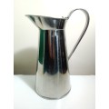 From a Medical fiscality. A large Stainless steel Jug/Ewer
