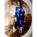 Collectable. The young boy a in blue suit, Constantia fine china 235mm wall plate.