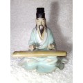 A 1950`s Vintage Shiwan Munk Mud Man porcelain Figurine in excellent condition for it`s Age.