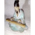 A 1950`s Vintage Shiwan Munk Mud Man porcelain Figurine in excellent condition for it`s Age.