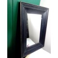 A real Old Vintage Wooden Framed mirror in good condition for its AGE.