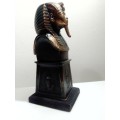 A vintage a Bronze Ramesses II Statue/Rameses The Great Pharaoh/Pharoah Statue