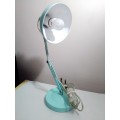 A neet working Desktop Adjustable Lamp to shine on your laptop or workplace.