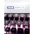 Olivetti Manual Traveling Typewriter in Original Case