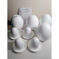8 x Microwave egg cooking/boilers appliances.