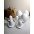 8 x Microwave egg cooking/boilers appliances.