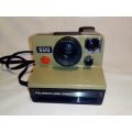 Antique 1970`s Polaroid 500 land camera. Takes SX 70 film not supplied. Not tested. Estate Auction.