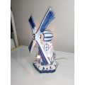 A vintage Ceramic Windmill Light
