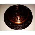 Bronze Wall plate with Roman motif. Ideal display item.