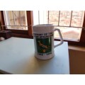 History of Springbok Rugby Mug (Leaping Springbok 1992 to 1996)