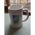 Rugby World cup 1995 beer mug