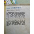 Hardcover James Hadley Chase - Have a nice night: 1982