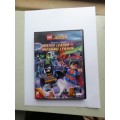 Lego DC Comics Super Heroes Original Movie Justice League vs Bizarro League  DVD