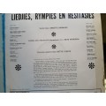 Rympies, Liedjies en Resitasies LP Recoed MFP 5777