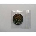 Buy South Africa Reserve Bank 100 Years R5 coin South - Mandela R5 on it! Almost mint condition
