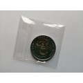 Buy South Africa Reserve Bank 100 Years R5 coin South - Mandela R5 on it! Almost mint condition