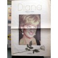 8 Page Article published in Cape Times Commemorating  the death of Princess Diana on 31 August 1997r