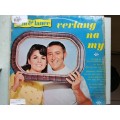 Min Shaw En Lance James - Verlang na my LP in great condition