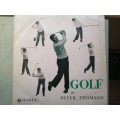 Peter Thomson (2)  Golf LP Record from 1957