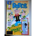 Popeye - Brutus vs the sailor man 1st SA Issue APR #1 1995