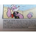 Popeye - Brutus vs the sailor man 1st SA Issue APR #1 1995