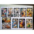 10 X Disney Telephone cards