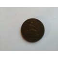 1870 Spain 10 centimos Coin Diez Gramos Cien Piezas