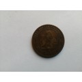 1870 Spain 10 centimos Coin Diez Gramos Cien Piezas